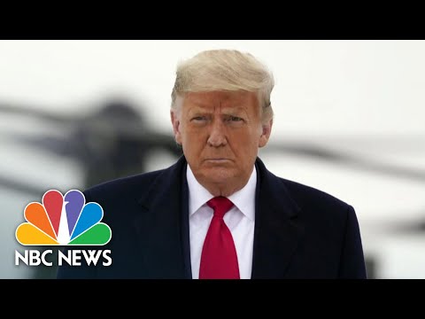 Trump Impeached For Historic Second Time - NBC Nightly News.