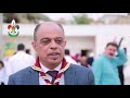 كشافة تربية بغداد الرصافة الثالثة في درس نموذجي لمراسيم رفع وتحية العلم 