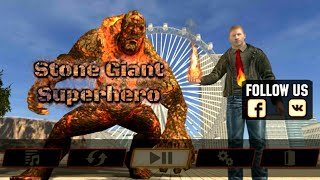 Stone Giant Android Gameplay #7 ( By Naxeex Publlishing) screenshot 2