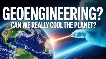 Geo-engineering: kunnen we de planeet echt afkoelen?