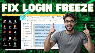 How To Fix Slow or Stuck Log in Screen Issues in Windows - Full Guide