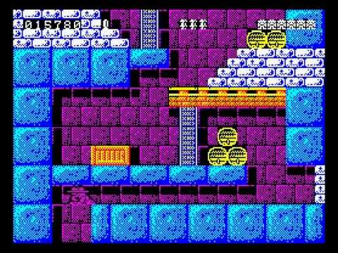 Rick Dangerous Walkthrough, ZX Spectrum