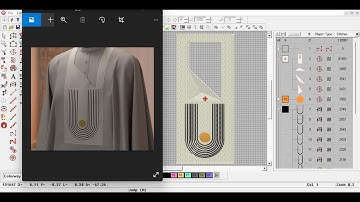 HOW DESIGN A SIMPLE AGBADA (In 32 minutes)
