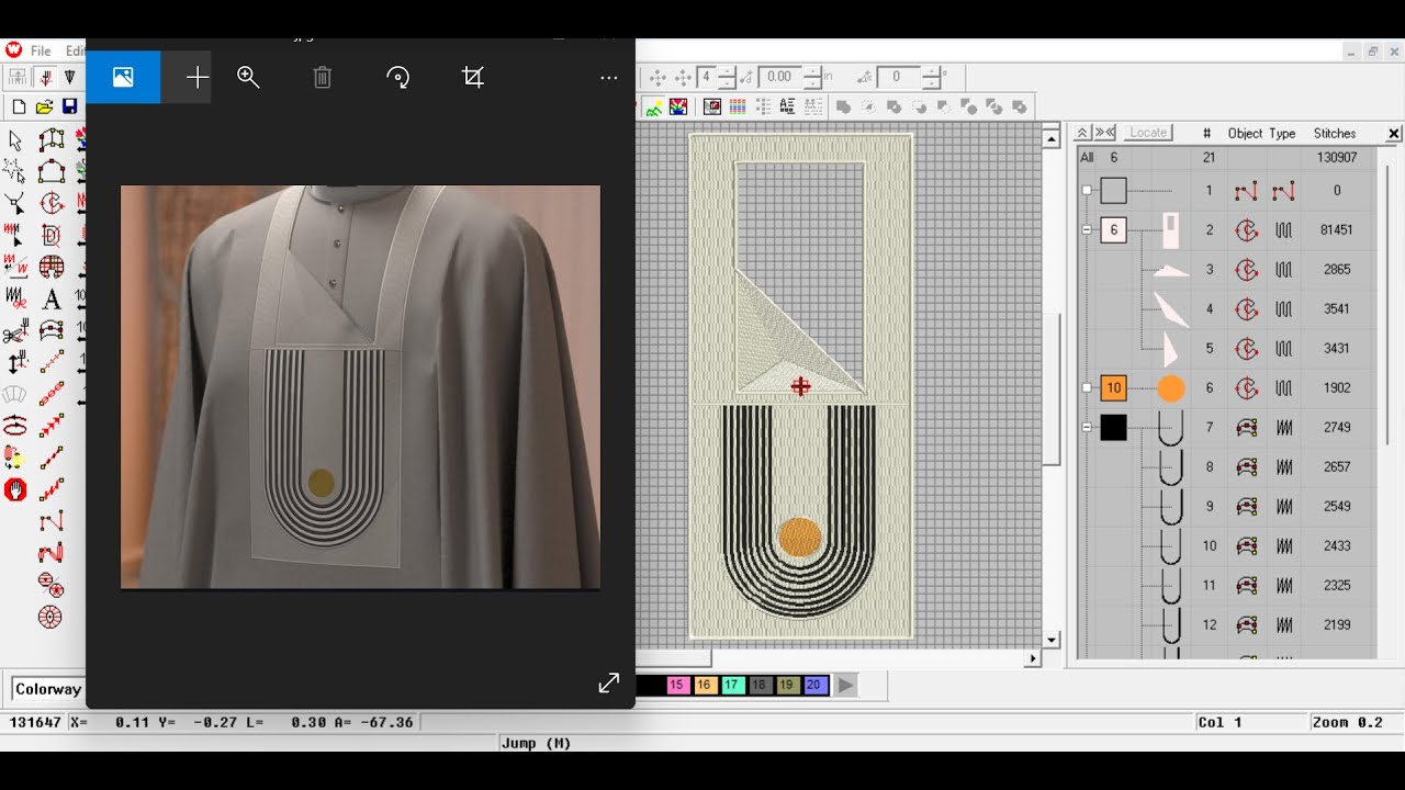 HOW DESIGN A SIMPLE AGBADA (In 32 minutes) - YouTube