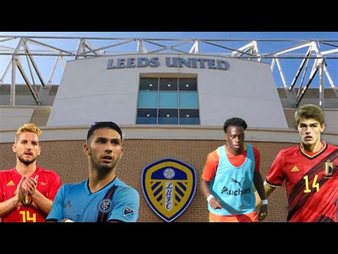 LEEDS UNITED - 5 players that we are linked with who could even sign this coming week!!!