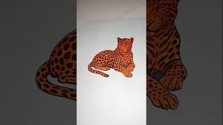 Jaguar 🐆 coloring pages #art #shorts #coloring #life #beautiful #drawing