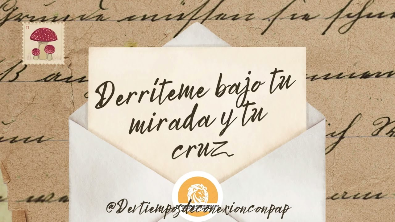 ¿Sirves pero ya no tiemblas? Vuelve a la cruz. Derríteme, Señor.