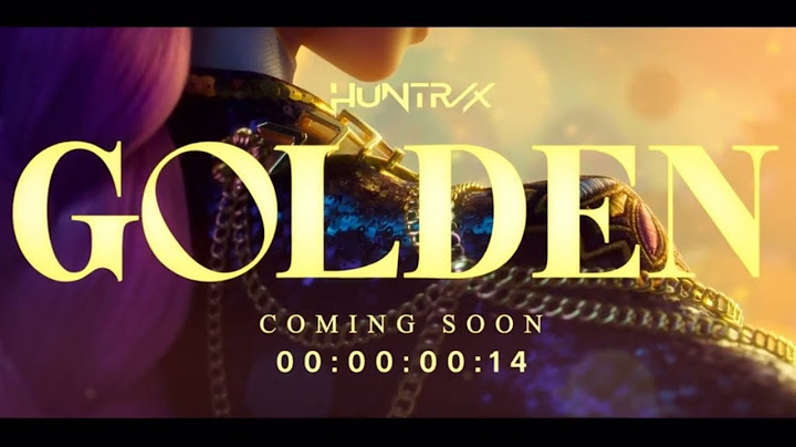 Huntrix - Golden (Español Latino) | Las guerreras K-pop/ Kpop Demon Hunters