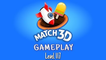 Match 3D Level 117 Gameplay | 2:03 min challenge