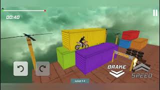 SKY Bike Stunt 3D - Extreme Bike Stunts Race - Android Gameplay screenshot 2