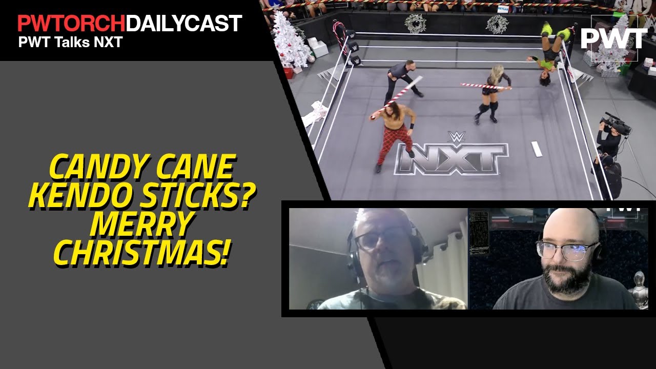 PWT Talks NXT - PWTorch NXT Post Show (12/23) w/Wells & Lindberg