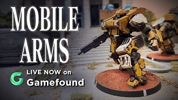 Mobile Arms - Gameplay Video