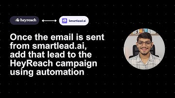 Automated Email & LinkedIn Outreach | HeyReach.io & Smartlead.ai Integrations
