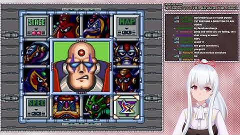 [vtuber] [Day 1 // BLIND] Megaman X - Dee