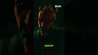 Star Wars Maul - Shadow Lord: Sam Witwer explains why voicing Maul is so intense #maul 🔥🎙️