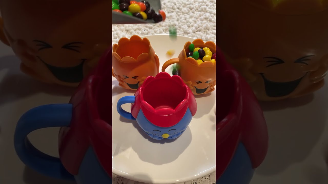 ASMR Amazing Sounds Skittles Candles Shortvideo Asmrsounds Candies Dailyvlogs Asmr