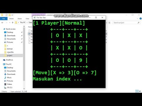 Tic-Tac-Toe [Updated: undo/redo]