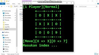 Tic-Tac-Toe [Updated: undo/redo]