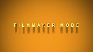 Filmmaker Mode