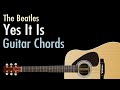 Yes it is  the beatles  guitar chords