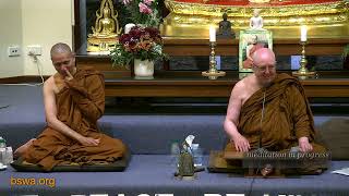 Happiness And A Simple Life Ajahn Brahm 22 March 2024