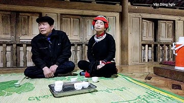 t 2: hát rất hay cỏng ngín và tí Liềm hát tại nhà bô họou bù thôn Nậm mu, xã tân thành bắc quang,hg