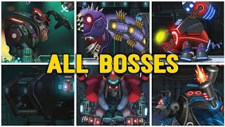 #ALPHa Guns2-#All Bosses Part-1