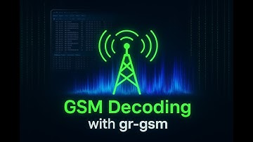 GSM-signaaldecodering met gr-gsm | GSM-signaal vastleggen en decoderen in GNU Radio