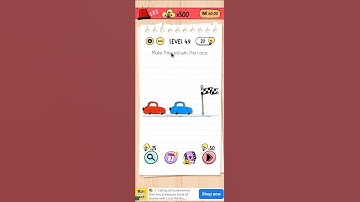 BRAIN TEST LEVEL 49 ANSWER #braintestalllevelsolutions