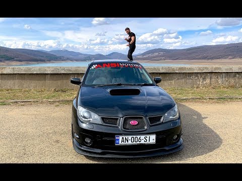 უხეში ტესტ დრაივი - Subaru Impreza WRX STI - სუბარუ თუ სტუკბარუ?!