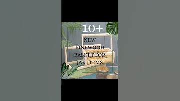 Pinewood new basket for jar items | Jars for gift hamper #2jar #3jar #pinewood #viral #shorts #4jar