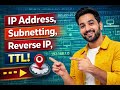 IP Address| Subnetting| Reverse IP| and TTL