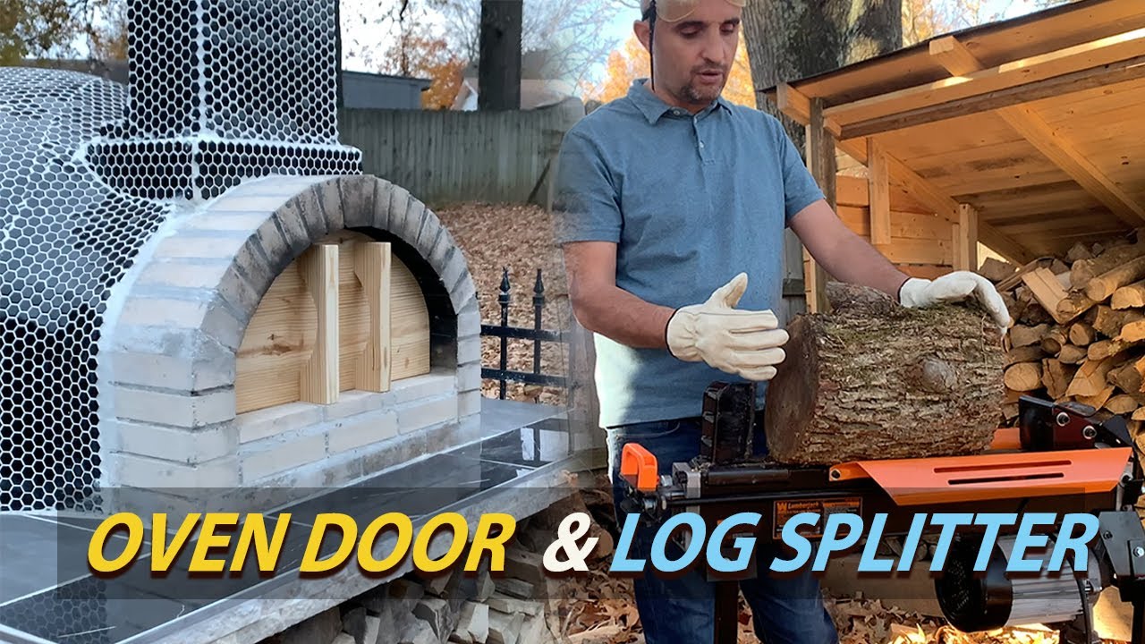 Ep 8 - Building A Pizza Oven Door and Testing My New Lumberjack
