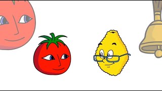 Mr. Tomatos Kills Ms. LemonS Characters | Among Us