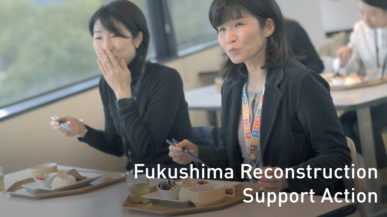 Fukushima "Reconstruction" Support Action｜Panasonic