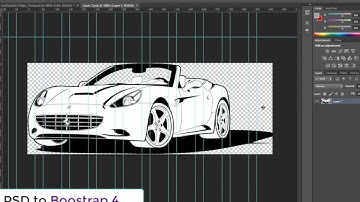 psd to bootstrap 4 Full Tutorial