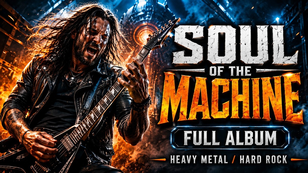 Modern Heavy Metal / Hard Rock Full Album – Soul of the Machine