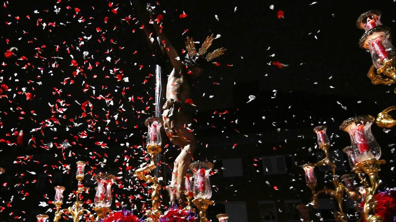 El Santísimo Cristo de la Salud de San Bernardo en el Puente. | Miércoles Santo 2025