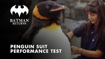 Batman Returns - Penguin Suit Performance Test