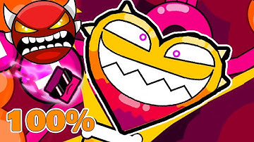 Magma Bound by ScorchVX 100% | FIRST INSANE DEMON