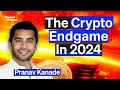 The crypto endgame in 2024  fireside chat with vanecks pranav kanade