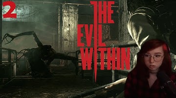 This game is actually so creepy!! | The Evil Within [Part 2]