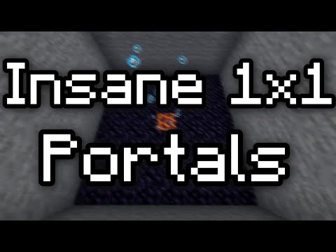 Optimized 1x1 portals