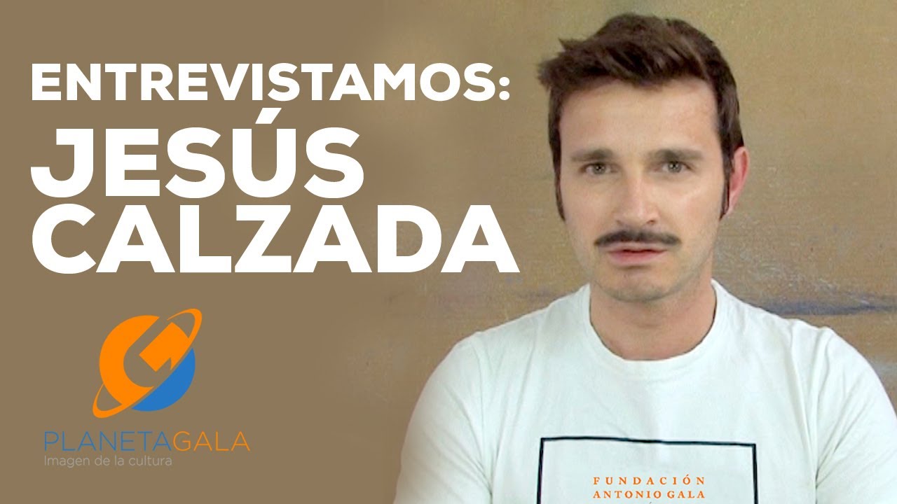 Entrevista de Jesús Calzada para la Fundación Antonio Gala y Planeta gala Tv de Córdoba.