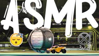 ASMR Rocket League Français 😴 GAMES DE PLACEMENTS en 3v3 | Chuchotements Doux ❤️ (Handcam) Pt.1