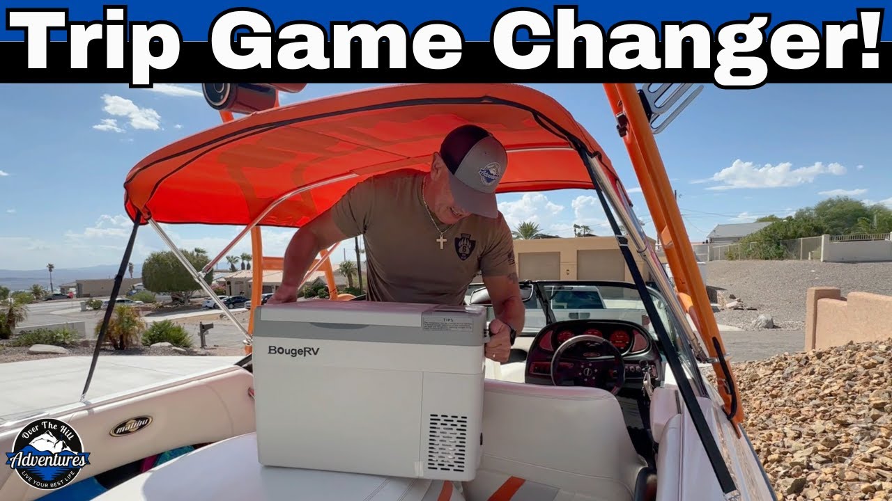 RV Life: BougeRV CRPRO 30 Quart 12V Portable RV Fridge/Freezer