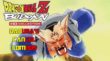 DBZ Budokai HD Collection (PS3) - Dabura