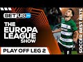 Europa League Picks: Play Off Leg 2 | Europa League Odds, Soccer Predictions & Free Tips