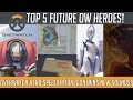 Overwatch  top 5 potential future heroes soundquake athena and more  hammeh