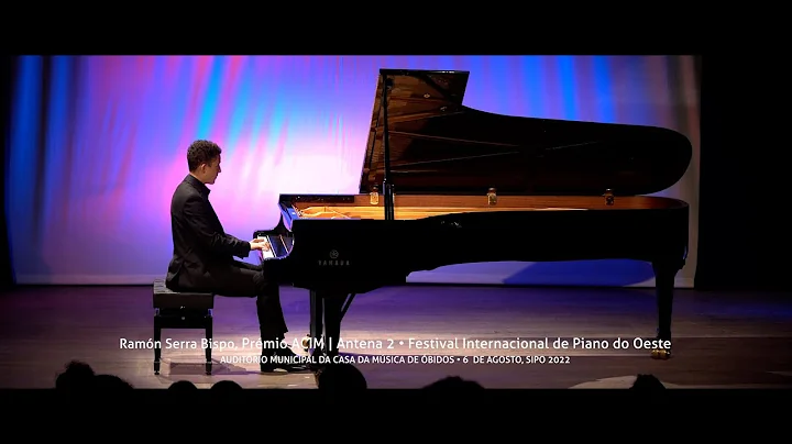 Ramn Serra Bispo, recital Prmio ACIM | Antena 2  S...